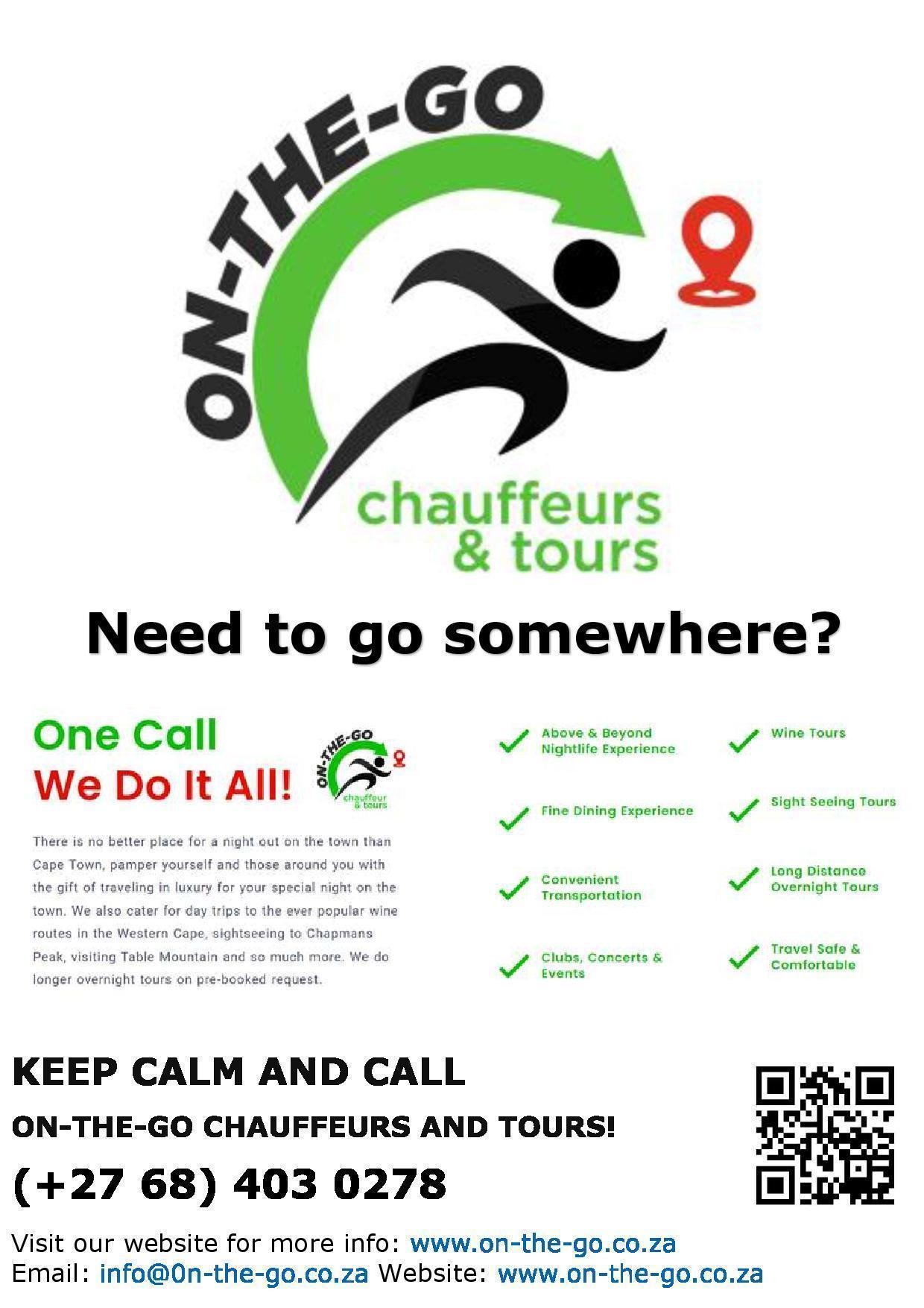 On the Go Chauffeurs and Tours